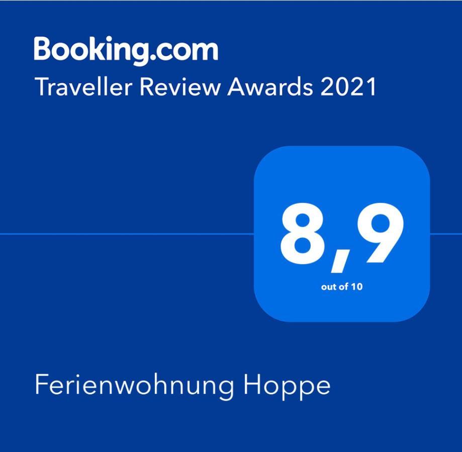 Ferienwohnung Hoppe Bad Munder am Deister Ngoại thất bức ảnh